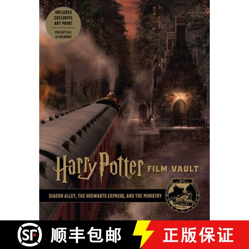 Harry Potter: Film Vault: Volume 2: Diagon Alley, the Hogwarts Express, and the Ministry [9781683837473]