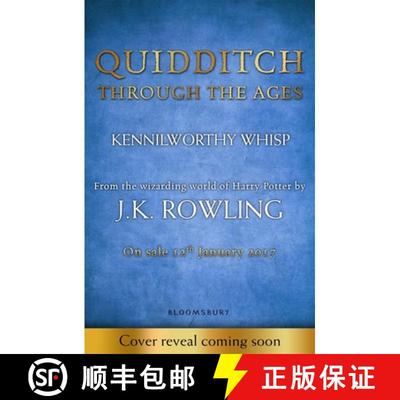 【3-4周达】Quidditch Through the Ages: Large Print Dyslexia Edition [9781408880739]