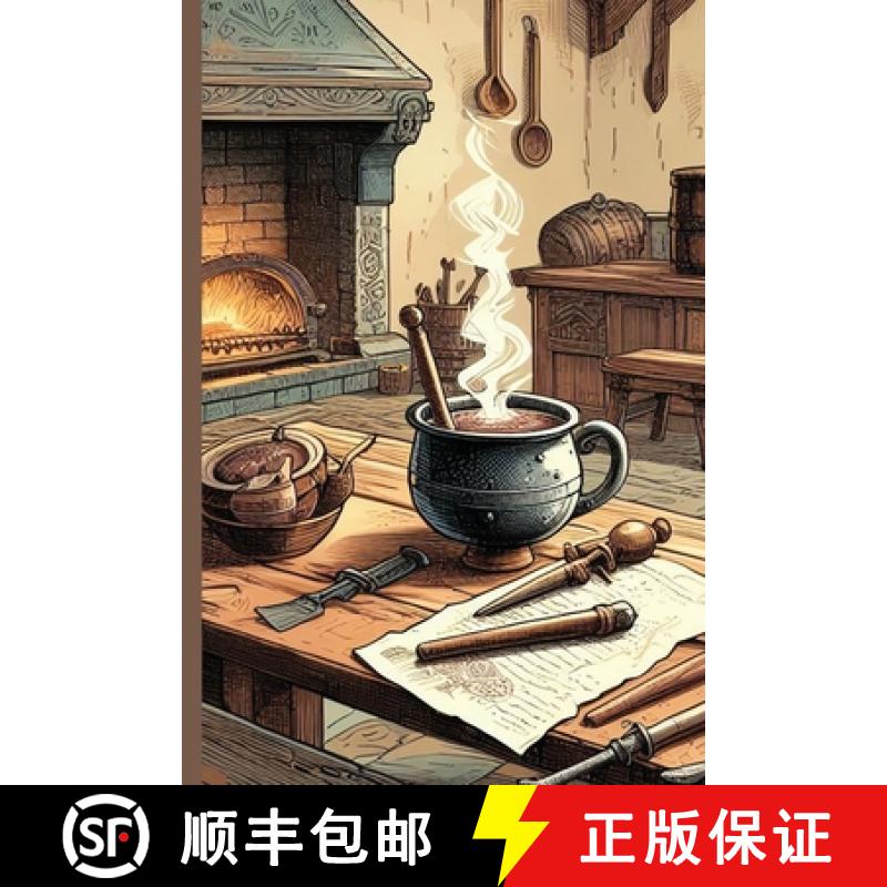 【3-4周达】The Walker & Mason Medieval Hot Chocolate Mix  Recipe Journal [9781989647288]