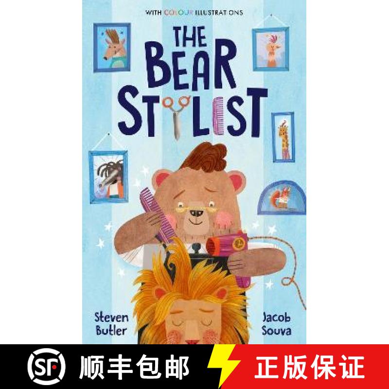 【3-4周达】The Bear Stylist [9781788952521]