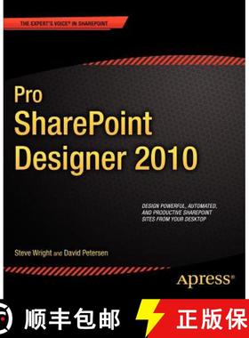 预订 Pro SharePoint Designer 2010 [9781430236177]