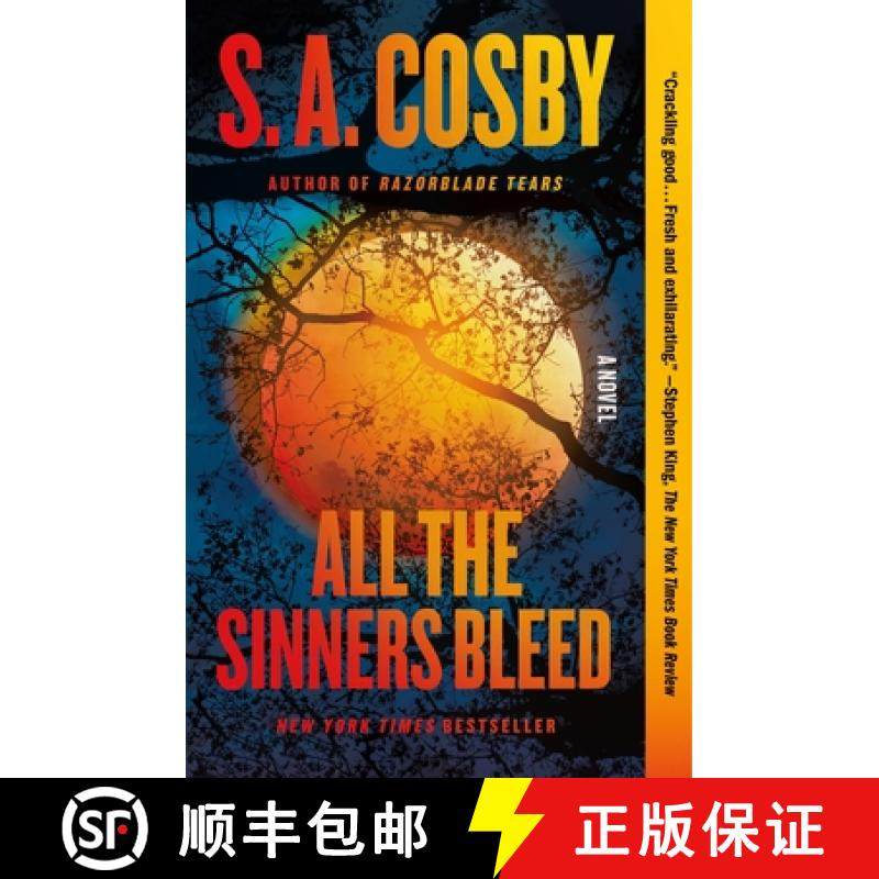 【3-4周达】All the Sinners Bleed [9781250831927]