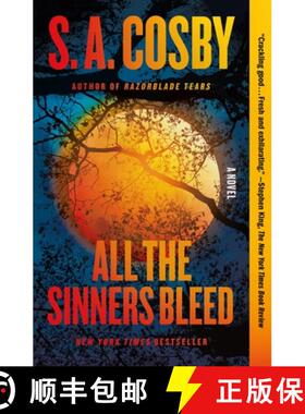 【3-4周达】All the Sinners Bleed [9781250831927]