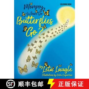 Butterflies 9781967279067 4周达 Book Coloring Go? Where Mommy