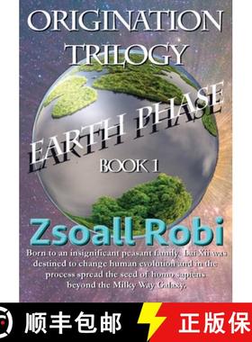 预订 Origination Trilogy - Earth Phase [9780648835141]