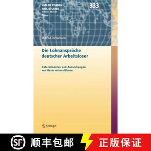 Determinanten deutscher und Reservation... Die von 4周达 9783540256472 Lohnansprüche Auswirkungen Arbeitsloser