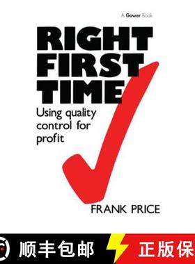 【3-4周达】Right First Time : Using Quality Control for Profit [9780704505223]