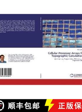 预订 Cellular Processor Arrays for Topographic Calculations [9783330015029]
