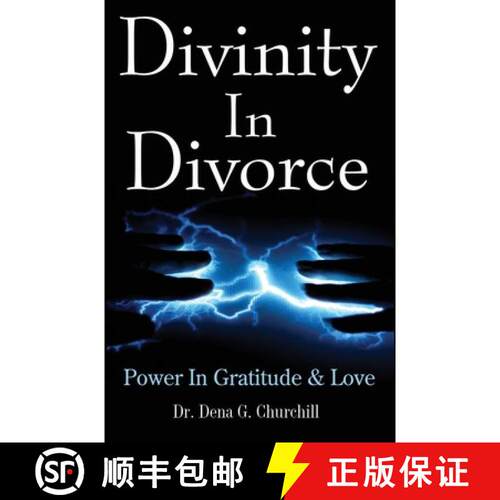 【3-4周达】Divinity In Divorce: Power In Gratitude & Love [9780981835341]