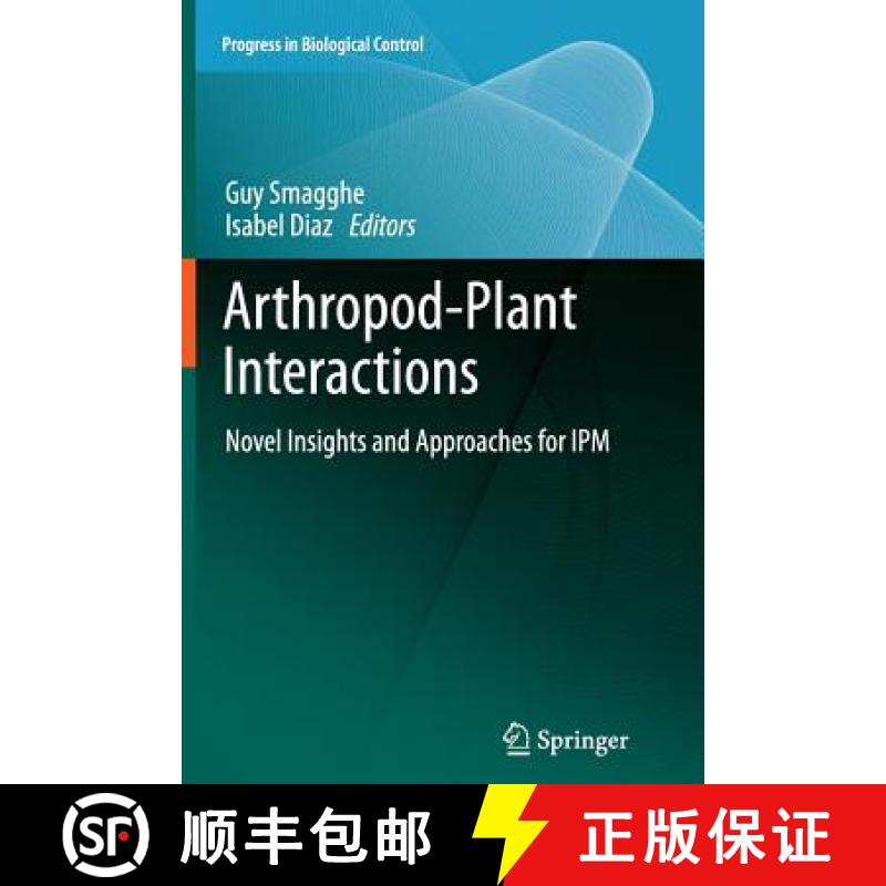 【3-4周达】Arthropod-Plant Interactions : Novel Insights and Approaches for IPM [9789401782982]