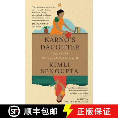【3-4周达】Karno's Daughter: The Lives of an Indian Maid [9789360450052]