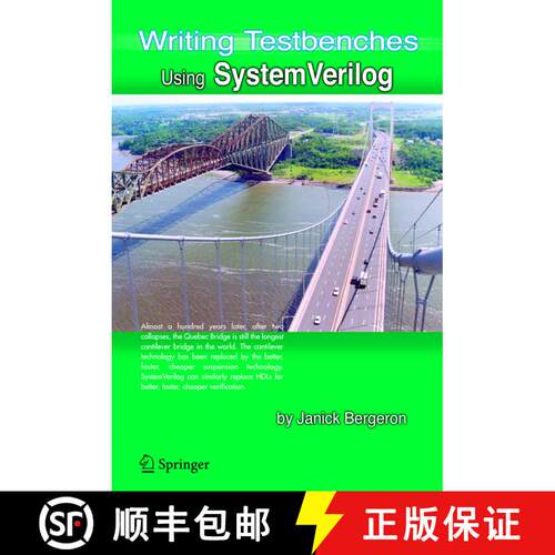 【3-4周达】精装 Writing Testbenches using SystemVerilog [9780387292212]