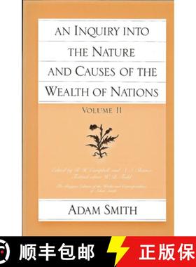 【3-4周达】An Inquiry Into the Nature and Causes of the Wealth of Nations (Vol. 2) [9780865970076]