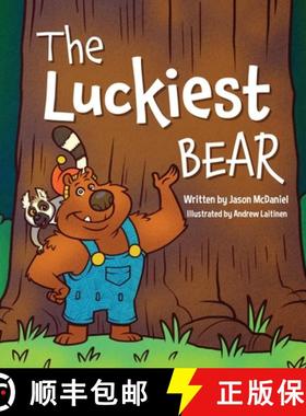 【3-4周达】The Luckiest Bear [9781684880911]