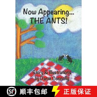 【3-4周达】Now Appearing... The Ants [9780997054637]