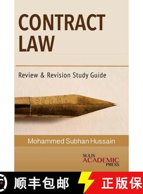 预订 Contract Law: Review & Revision Study Guide [9781946849267]