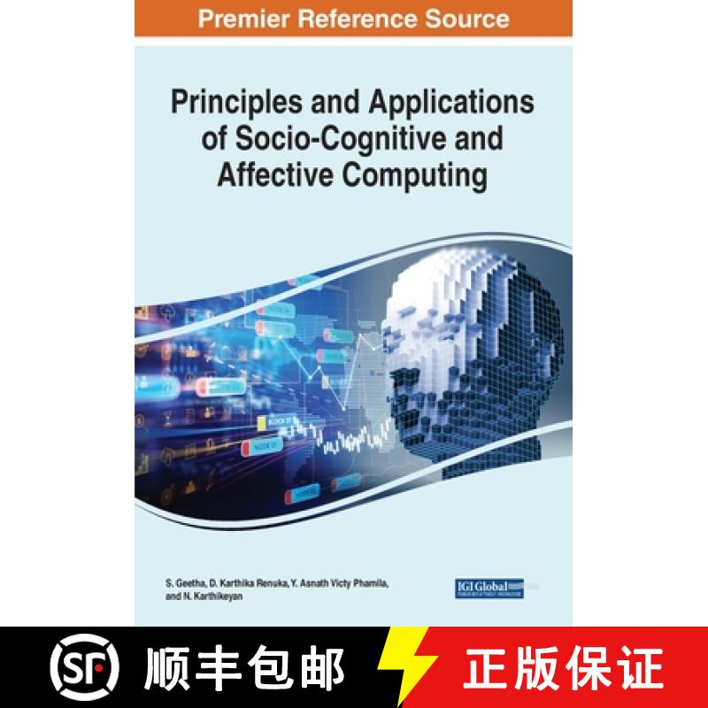 【2-3周达】Principles and Applications of Socio-Cognitive and Affective Computing [9781668438442]