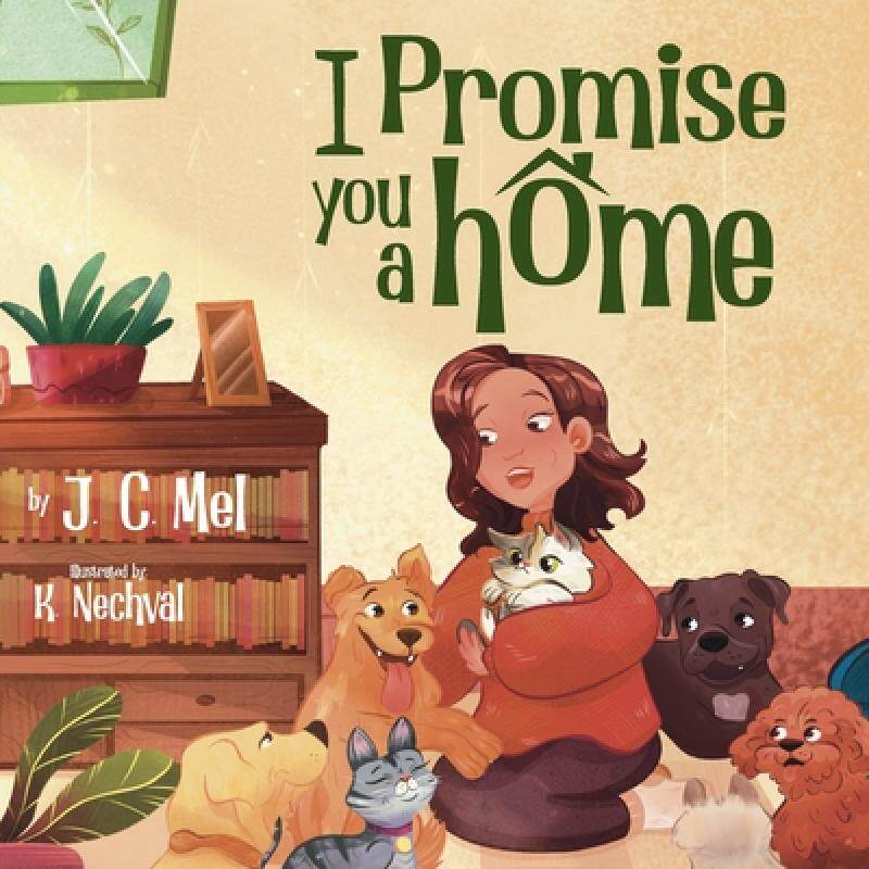 【4周达】i promise you a home [9798988707707]