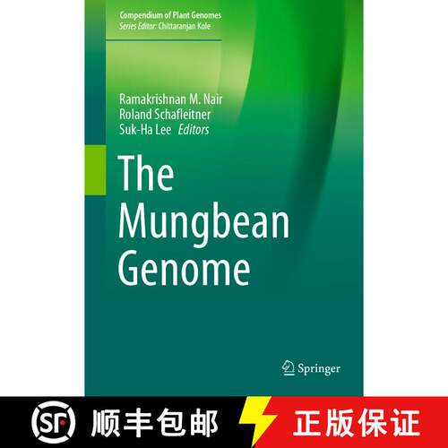 【3-4周达】精装 The Mungbean Genome [9783030200077]