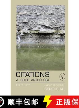 【3-4周达】Citations: A Brief Anthology [9780992149505]