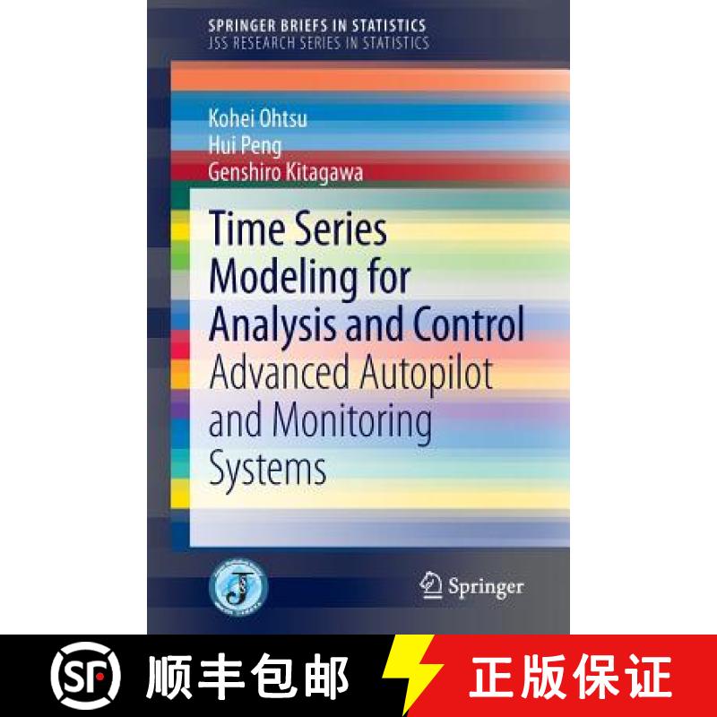 【4周达】Time Series Modeling for Analysis and Control : Advanced Autopilot and Monitoring Systems [9784431553021]