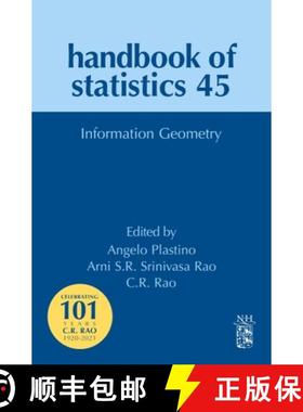 【3-4周达】Information Geometry : Volume 45 [9780323855679]