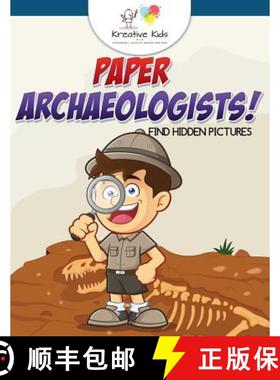 【3-4周达】Paper Archaeologists! Find Hidden Pictures [9781683770176]