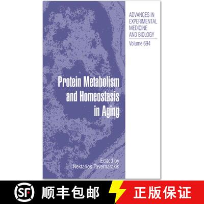 【3-4周达】Protein Metabolism and Homeostasis in Aging [9781489979391]