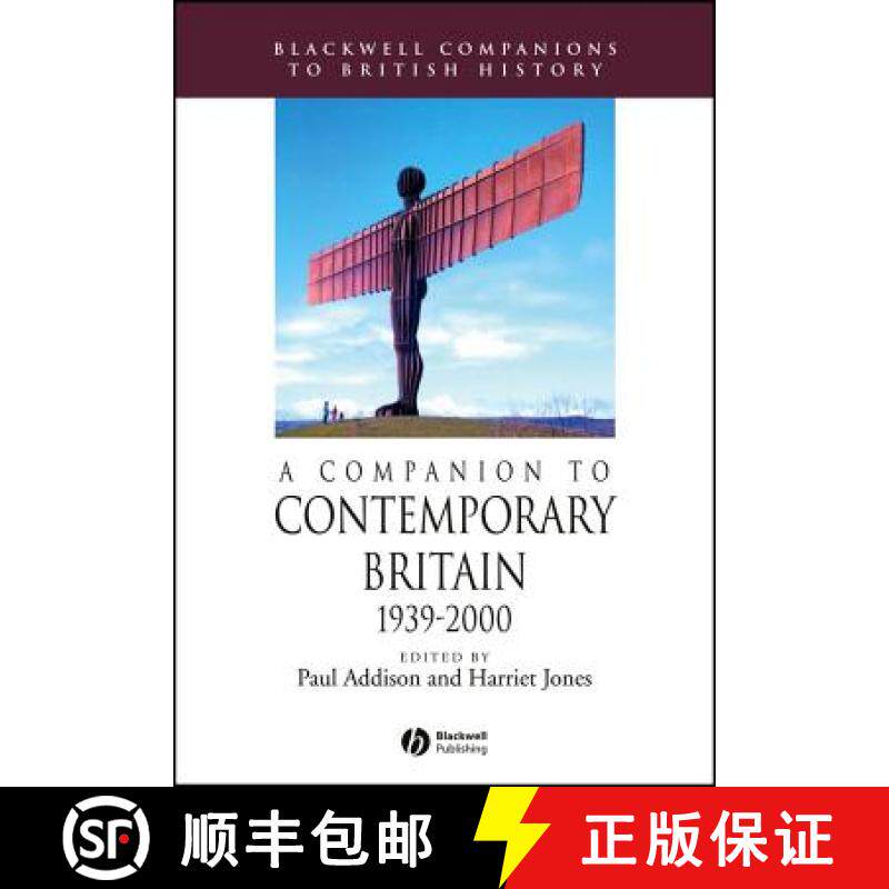 【3-4周达】A Companion To Contemporary Britain 1939-2000 [Wiley历史] [9780631220404]