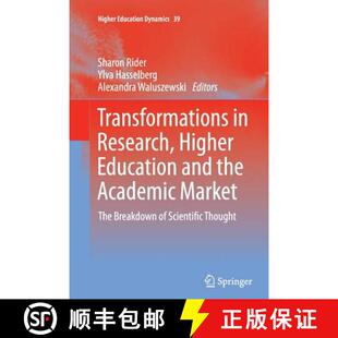 Higher Breakdown Education Research Transformations The and S... Academic Market 4周达 9789401784085 the