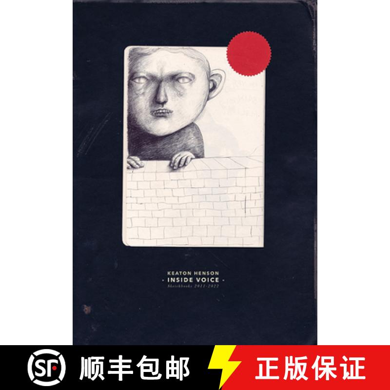 【2-3周达】Inside Voice - Sketchbooks 2011-2022 [9780571542482]