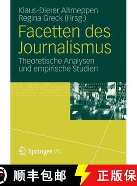 【3-4周达】Facetten des Journalismus : Theoretische Analysen und empirische Studien [9783531175249]