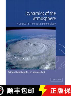 【3-4周达】Dynamics of the Atmosphere: A Course in Theoretical Meteorology [9780521006668]