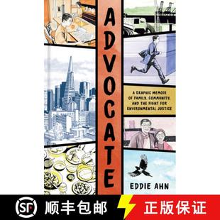 Memoir for Graphic Advocate Environmental Fight Family Justice and the 4周达 9781984862495 Community
