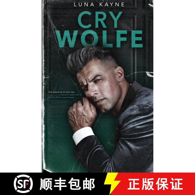 【3-4周达】Cry Wolfe [9781989366394]