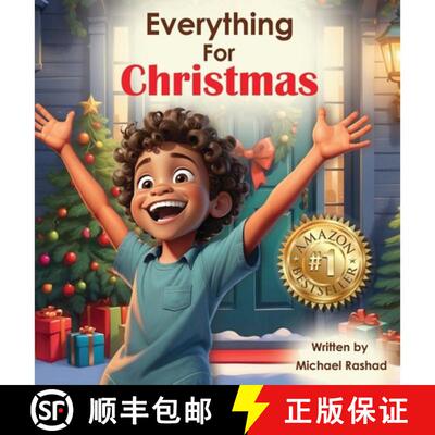 【3-4周达】精装 Everything for Christmas: A Celebration of Holiday Excitement, Children, and Family [9798330252718]
