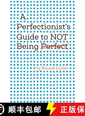 【3-4周达】A Perfectionist's Guide to Not Being Perfect [9781433837036]