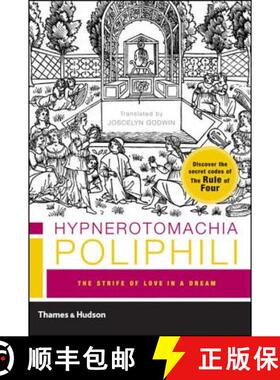 【3-4周达】Hypnerotomachia Poliphili: the Strife of Love in a Dream [9780500285497]
