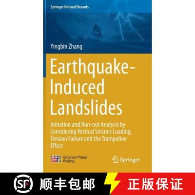 【3-4周达】Earthquake-Induced Landslides : Initiation and run-out analysis by considering vertical se... [9789811029349]