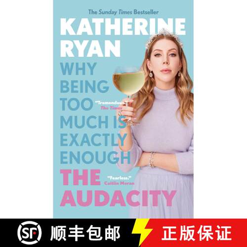 【3-4周达】The Audacity: Why Being Too Much Is Exactly Enough [9780385696845]