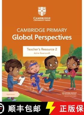 【3-4周达】Cambridge Primary Global Perspectives Teacher's Resource 2 with Digital Access [9781009354189]