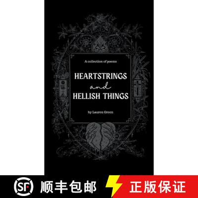 【3-4周达】Heartstrings and Hellish Things [9789360944742]