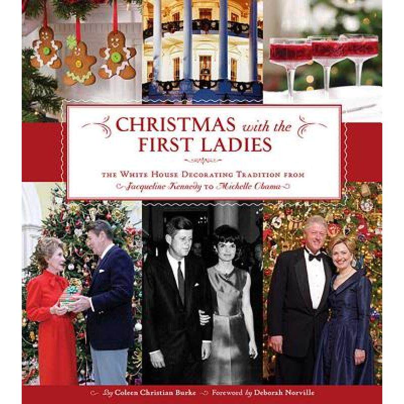 预订 christmas with the first ladies: the. [9781608870462]
