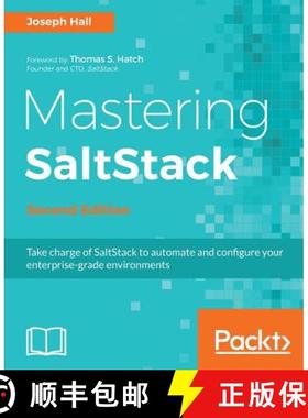 预订 Mastering SaltStack: Use Salt to the fullest [9781786467393]