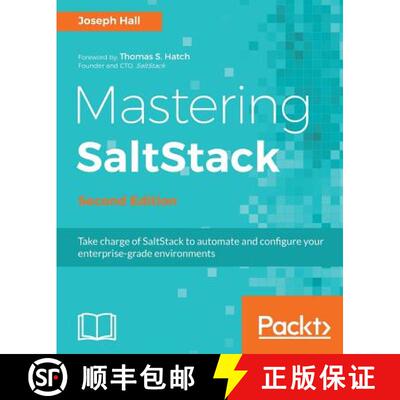 预订 Mastering SaltStack: Use Salt to the fullest [9781786467393]