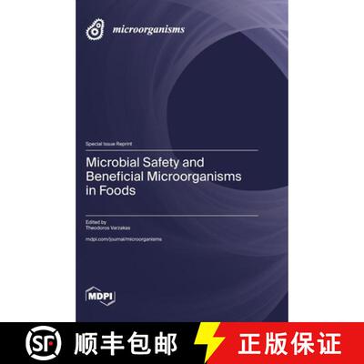 【3-4周达】精装 Microbial Safety and Beneficial Microorganisms in Foods [9783725883295]