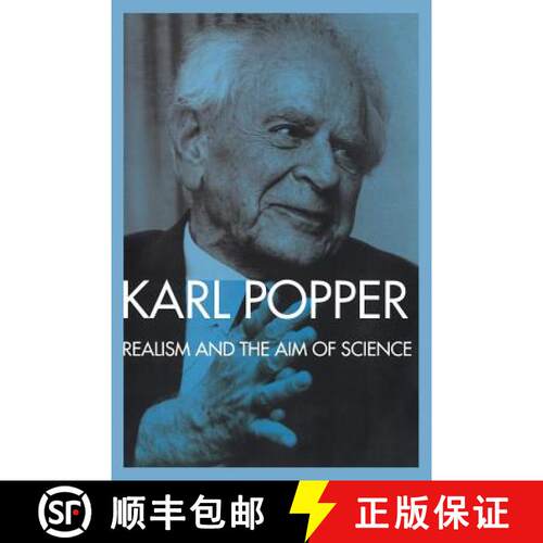 【3-4周达】Realism and the Aim of Science : From the Postscript to The Logic of Scientific Discovery [9780415084000]