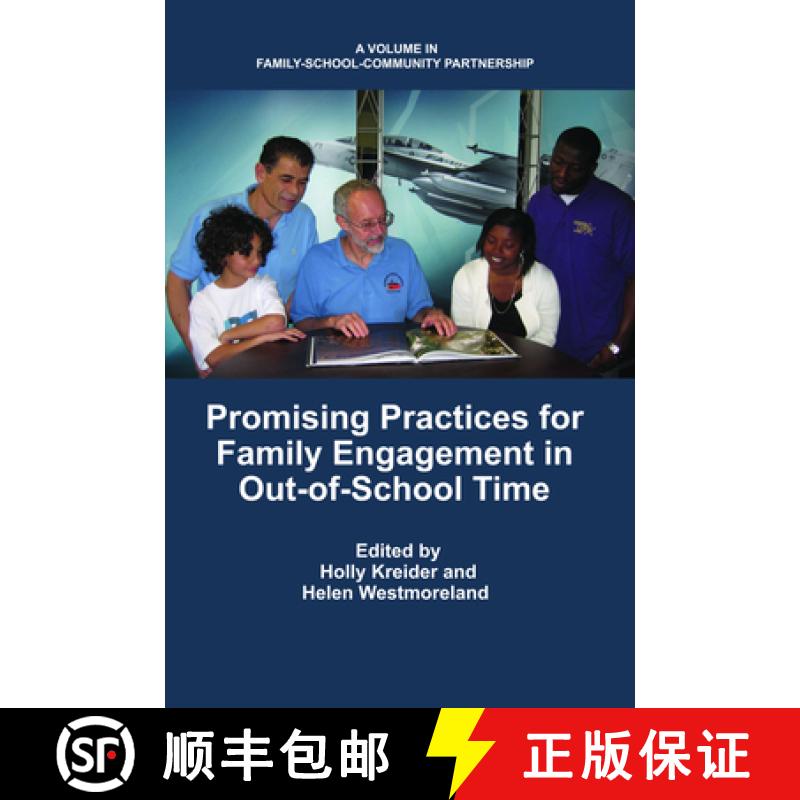 【3-4周达】Promising Practices for Family Engagement in Out-Of-School Time (Hc) [9781617354489]