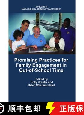 【3-4周达】Promising Practices for Family Engagement in Out-Of-School Time (Hc) [9781617354489]