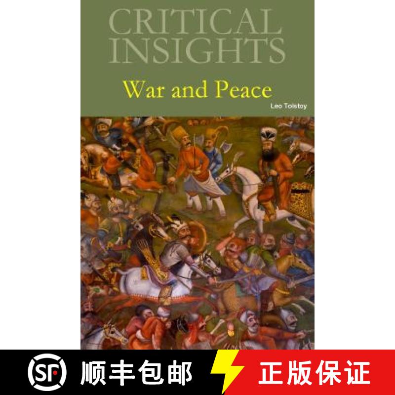 【3-4周达】Critical Insights: War and Peace: Print Purchase Includes Free Online Access [9781619253933]